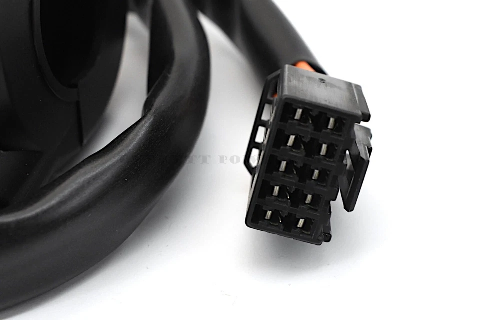 Interruptor de guidão direito SV650 03-09, SV1000 03-09 partida sinal de volta K214 B - Imagem 4 de 4