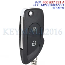 400837231A Smart Remote Key Fob for Lamborghini Gallardo 2009-2014 315MHz
