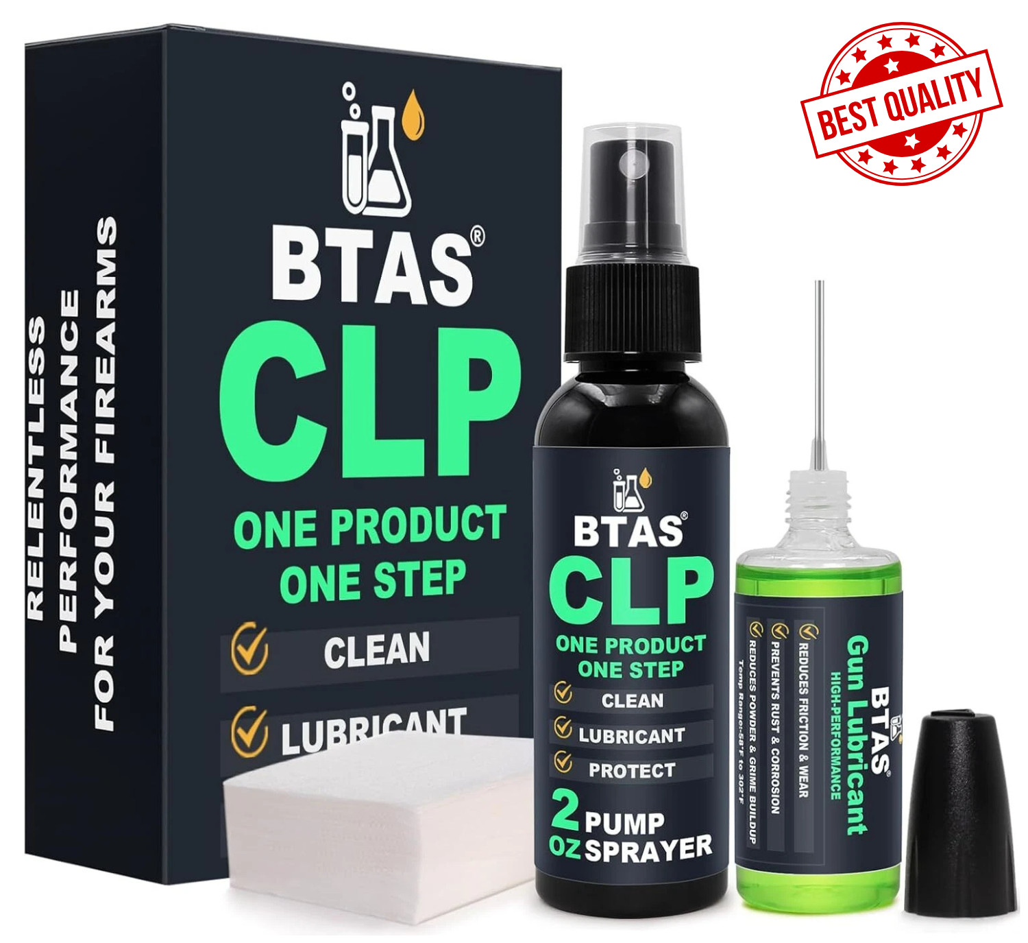 Gun Cleaner and Lubricant CLP Gun Oil Cleaning Kit Universal Spray Solvent