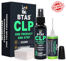 Gun Cleaner and Lubricant CLP Gun Oil Cleaning Kit Universal Spray Solvent