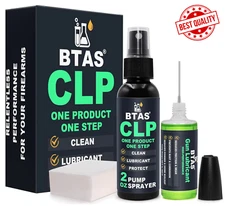 Gun Cleaner and Lubricant CLP Gun Oil Cleaning Kit Universal Spray Solvent