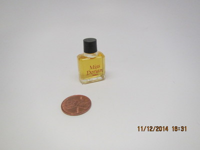 MISS DORIAN EAU DE PARFUM/PERFUME MINI .13oz/4mlSplash FULL HARD to FIND