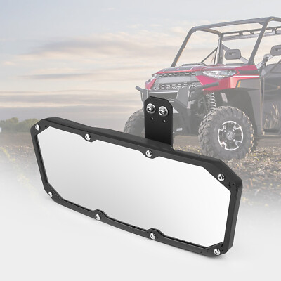For Polaris Ranger 500 570 XP S 900 XP 1000 UTV Rear Center View Mirror 2017-25