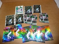 2022 Panini Chronicles KEVIN SMITH LOT OF 14 ATHLETICS W/CRUSADE SILVER CLEARLY