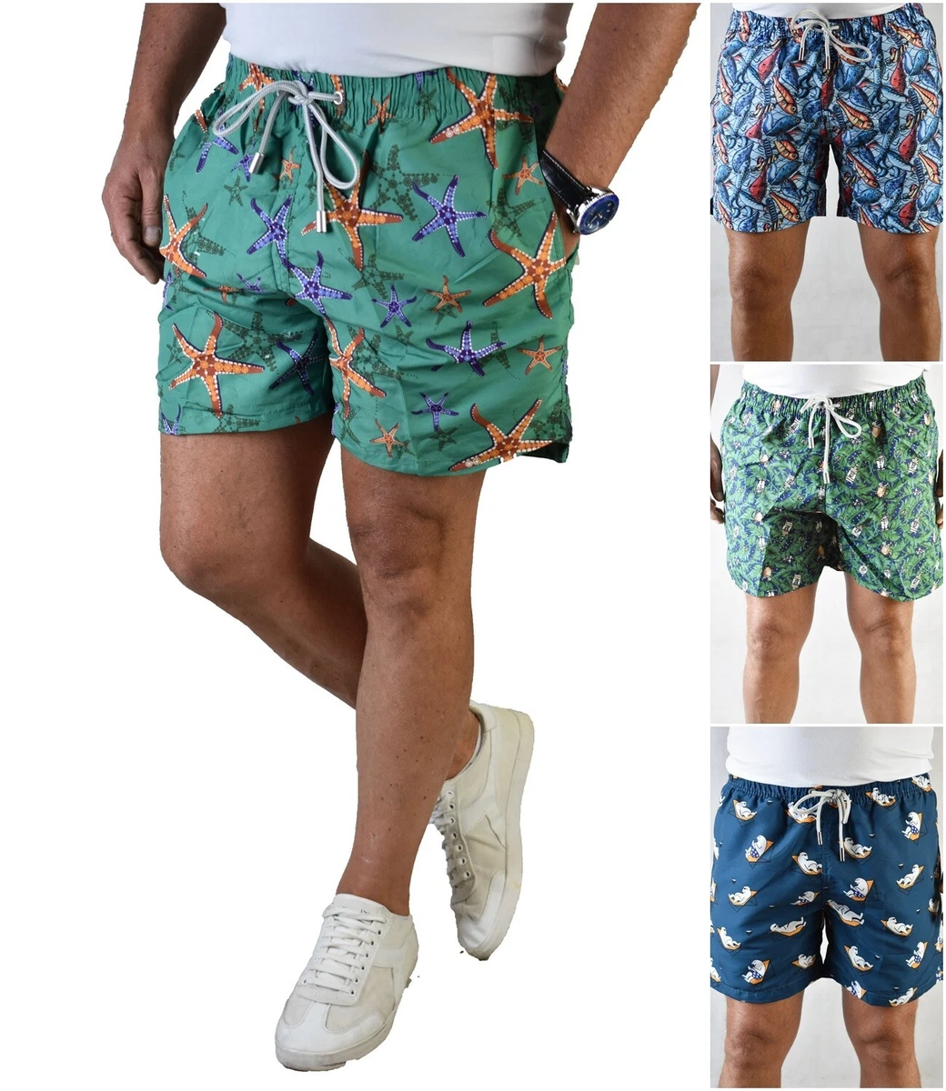 408 Uomo Boxer Da Bagno Calzoncini Arte Navajo Del Sud-Ovest Dei Nativi