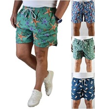 Costume da mare bagno uomo costumi Boxer Pantaloncini corti Piscina Bermuda L XL