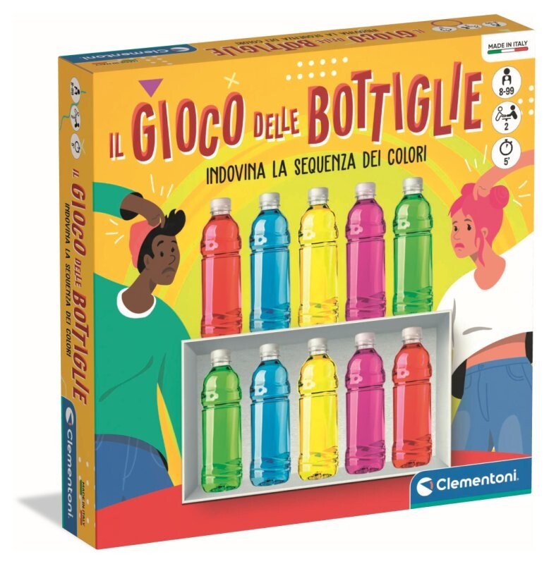 CLEMENTONI IL GIOCO DELLE BOTTIGLIE - Immagine 4