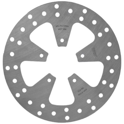 Bremsscheibe für Beta Eikon 150 LC S7E000 2000 TRW Lucas MST254