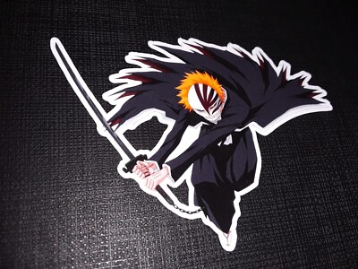 365日　BLEACH Ichigo Kurosaki ステッカー 50周年記念 365日 BLEACH Ichigo Kurosaki ステッカー 50周年記念 saki イラスト