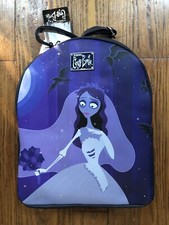 TIM BURTON THE CORPSE BRIDE MINI BACKPACK EMILY   SUPER CUTE NEW WITH TAGS