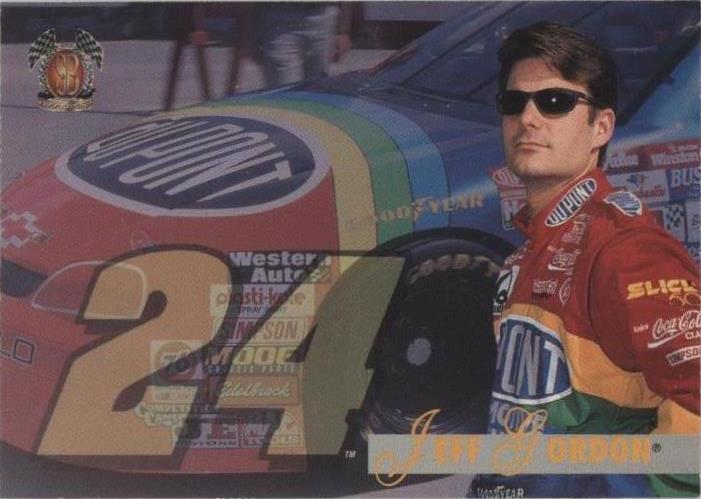 1997 Score Board SB - Jeff Gordon #2 - 1 of 1