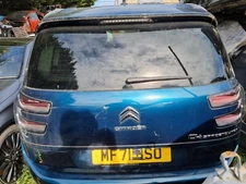 CITROEN C4 GRAND PICASSO 2019-2024 BARE BOOTLID TAILGATE IN ALCHEMY BLUE + GLASS
