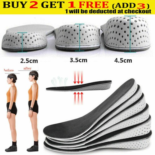 Height Increase Insole Heel Lift Pad 