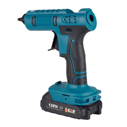 Akku Heißklebepistole Kabellos Klebepistole Mit 20x Klebestifte Für Makita 21V - Bild 16 von 18