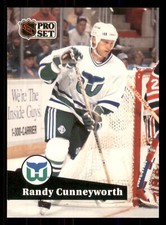 Randy Cunneyworth 1991-92 Pro Set #392 Hartford Whalers