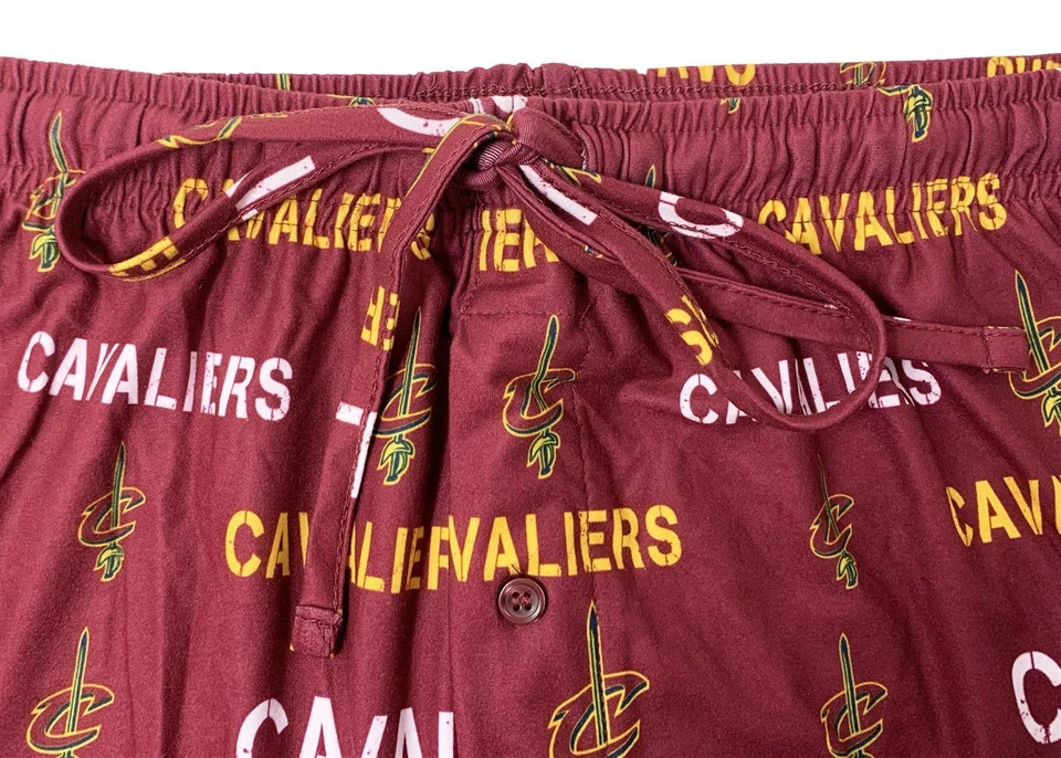 Pantalones de pijama para hombre Nashville Predators pantalones para dormir en el mediocampo Foto 4 de 4