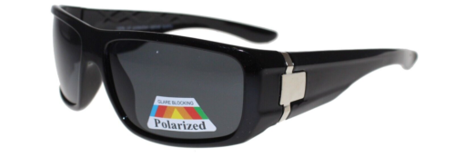 Mens Polarised Lens Sunglasses Wrap Around Polarized Driving Fishing Bushwalking - Picture 6 of 8