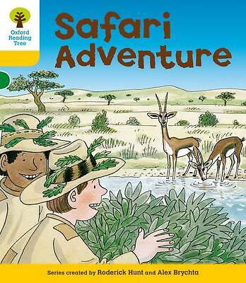 Oxford Reading Tree: Level 5: More Stories C: Safari Adventure by Roderick Hunt - Image 2