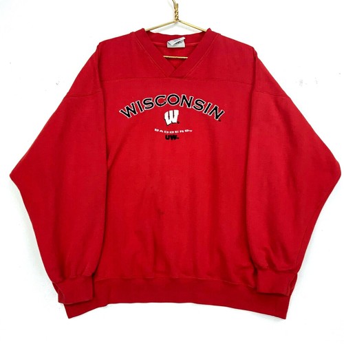 Wisconsin Badgers Vintage Lee Crewneck 