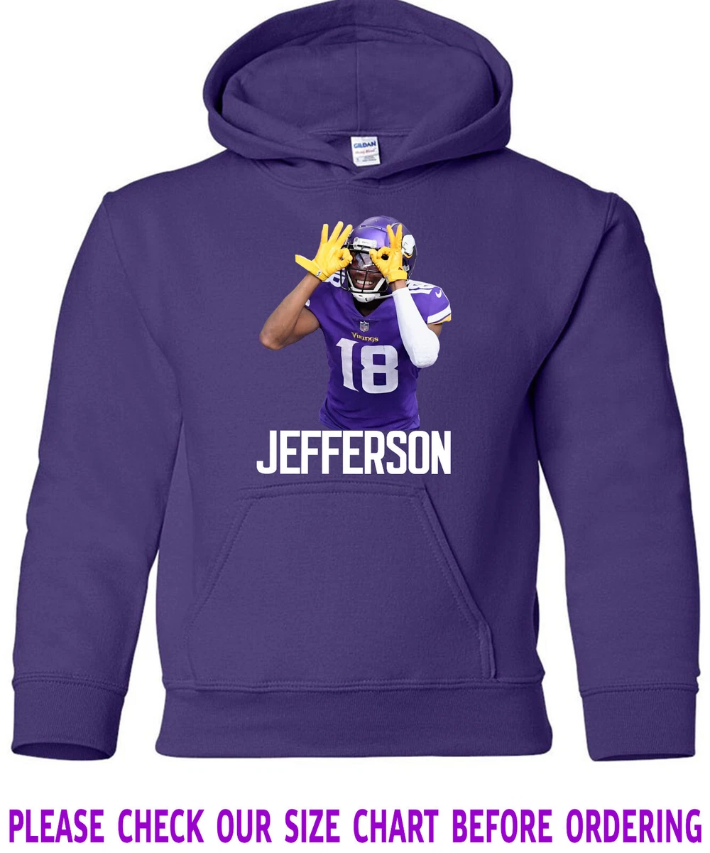 Purple youth hoodie sale