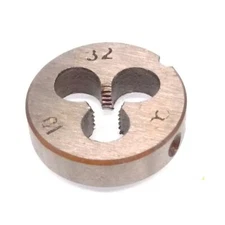 HSS 10-32 UNF Die Right Hand Thread