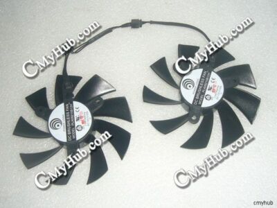 New EVGA GTX750 GTX760 GTX770 GTX780 Ti PLA09215B12H 85mm 42mm Graphics Card Fan