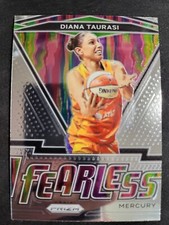 2021 Prizm WNBA Diana Taurasi FEARLESS card #12