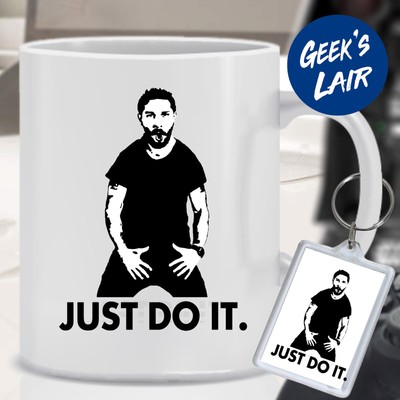 Shia LaBeouf Meme Mug • Just Do It • Great Gift • Secret Santa