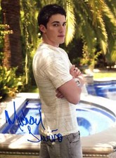 ACTOR Michael Trevino autograph, signed photo