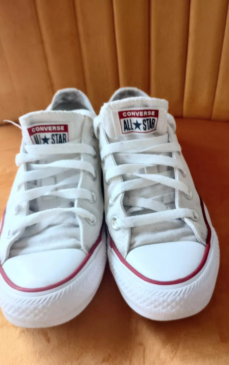 White low converse size 4 online