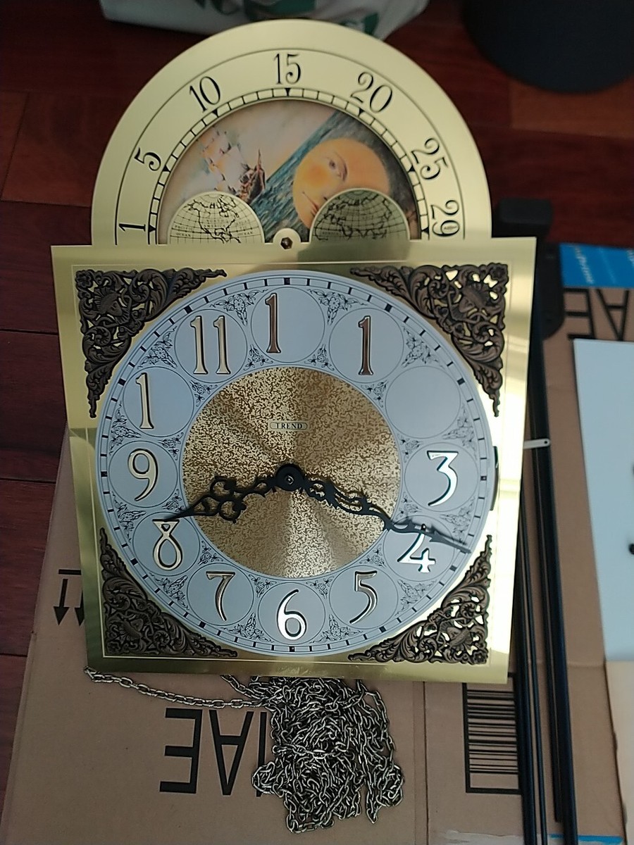 Trend Franz Hermle 451-050 Grandfather Clock 94cm Chime Movement