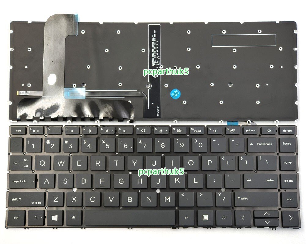 New HP Zbook Studio G7 / Zbook Studio G8 Series Laptop Keyboard US