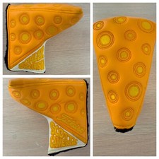 2015 Scotty Cameron Wisconsin "The Big Cheese" Mid Mallet Putter Headcover