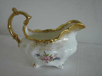 Hammersley Lady Patricia  Milchkännchen signiert F. Howard Bone China Vintage