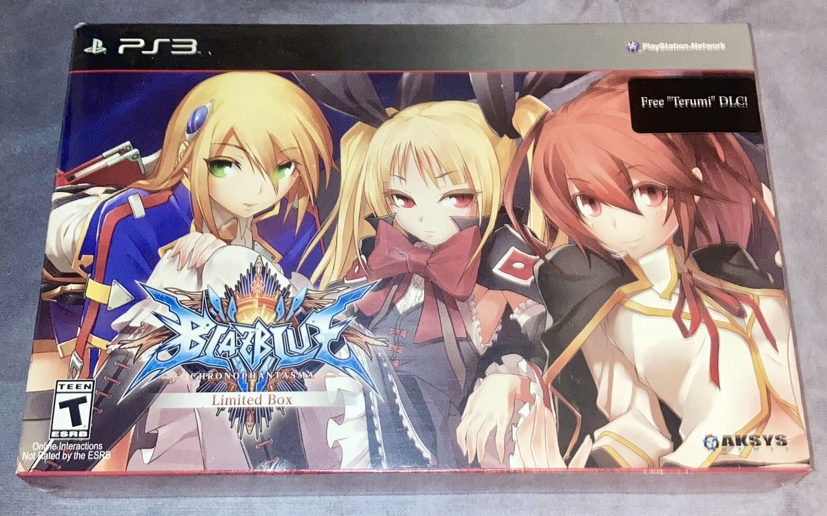 その他 Blazblue: Chrono Phantasma Ltd Edt PS Vita BlazBlue Chrono Phantasma Arc System Works Japan
