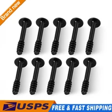 Air Box Cleaner Screw Replaces GM 13384034 / VW WHT002087 10 Pack