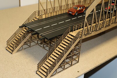 Slotcar Widerlager Art. 220134 für Brücke 220084 1:32  2 Fahrspuren