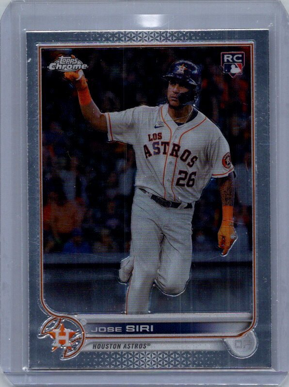 2022 Topps Chrome#204 Jose Siri RC