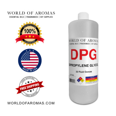 DPG Dipropylene Glycol Fragrance Cutting Oil For Incense, Perfume, Soap Making