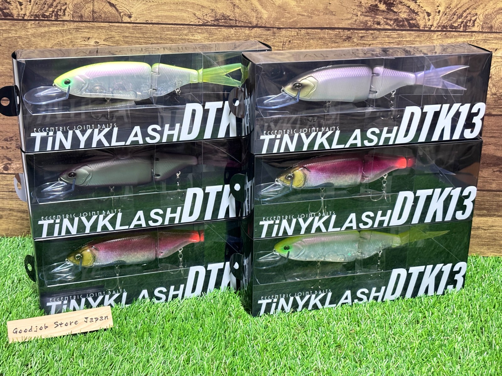 DTK-13 他DRTルアー DRT最新作DTK13レビュー