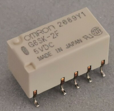 50 X NEW G6SK-2F DC5 / G6SK2FDC5  / G6SK-2F 5DC / G6SK-2F 5VDC  Omron, Relay