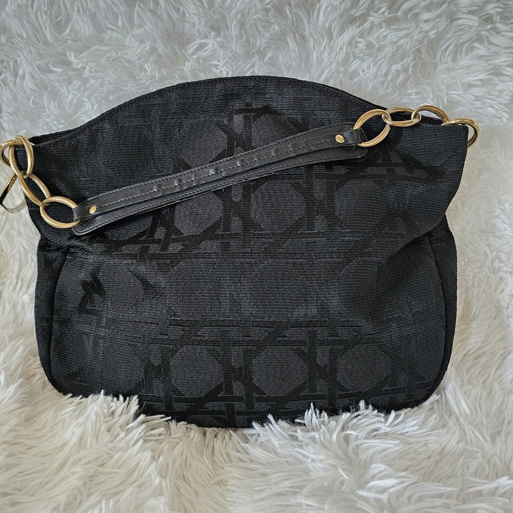 Dior Canvas Logo Purse