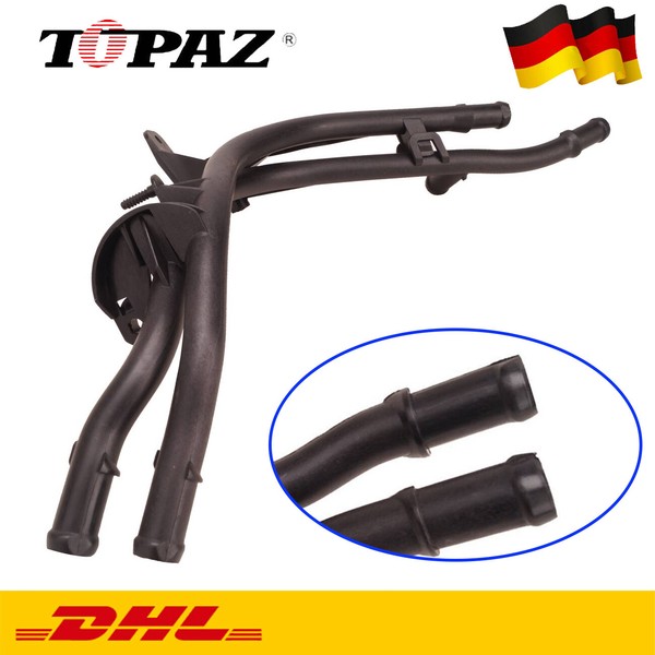 Topaz KüHlmittelrohrleitung KüHlwasserschlauch FüR Vw Golf Skoda 5L Seat Audi Q3-image