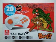 Console Blast Family Atari Flashback Vol 1 inclus 20 jeux intégrés