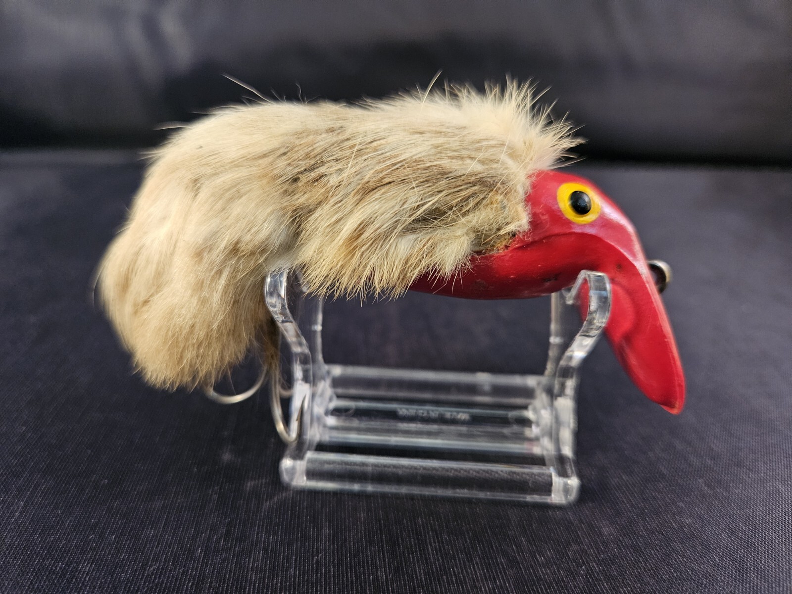 Lucky Bunny Bait Co. Real Rabbits Foot Fishing Lure eBay