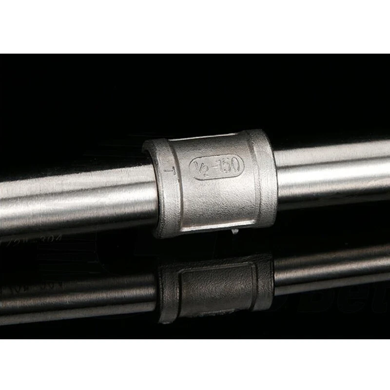 Stainless Steel Reducing Socket Connector 1/8" - 2" BSP Bush Couper Fittings 304 - Image 3 of 4