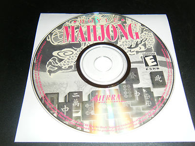 Hoyle Mahjongg (PC, 2000) - Disc Only!!!