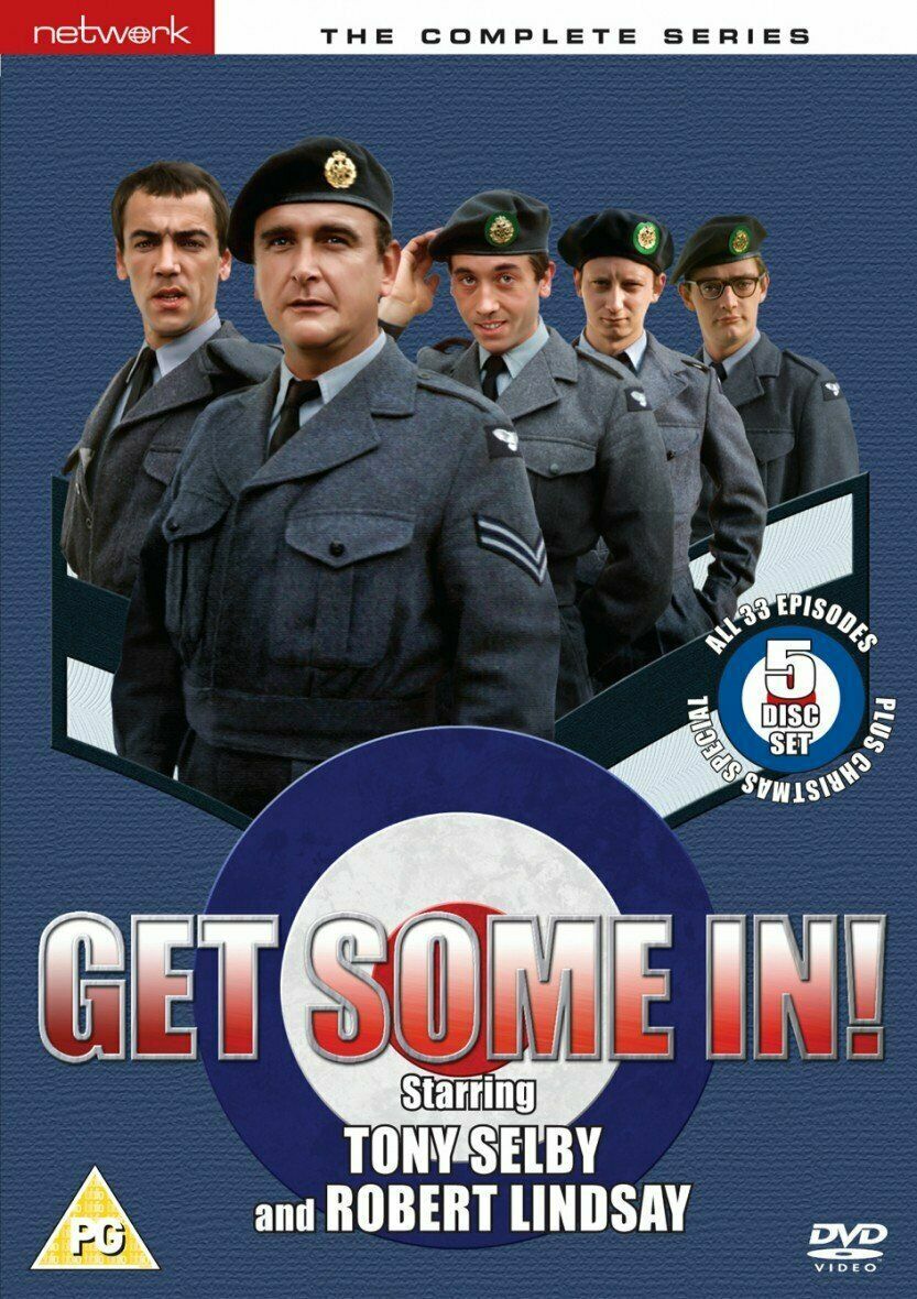 Get Some In - The Complete Series   5-Disc Set     New      Fast  Shipping