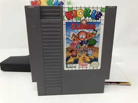 Kickle Cubicle - Nintendo NES - In Box with Inserts & Poster , Missing Manual 