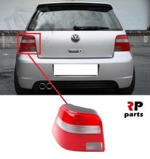 Pour VW GOLF MK4 HATCHBACK 97-06 Feu Arrière Rouge Avec Indicateur Blanc Gauche